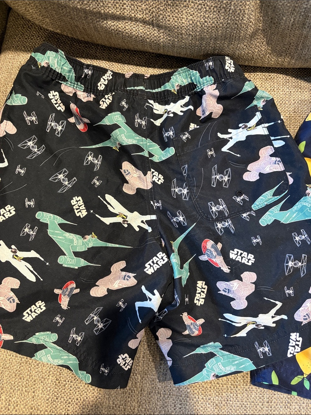 Bundle of 2 Hanna Andersson Swim Shorts (10y) - Picture 5 of 7
